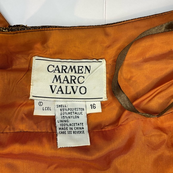 Carmen Marc Valvo Embroidered Jacket - Picture 10 of 13